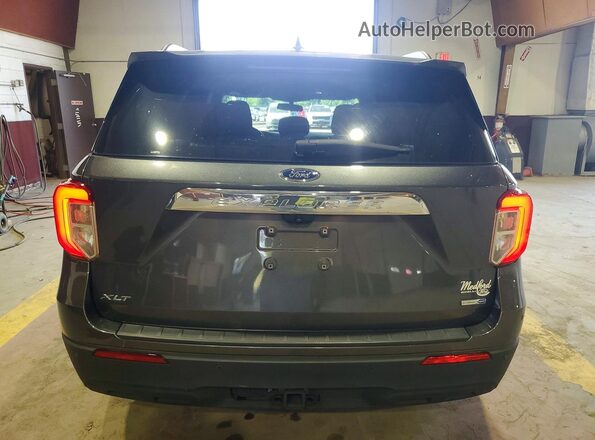 1FMSK8DHXLGC56347 2020 FORD EXPLORER Charcoal Rear view