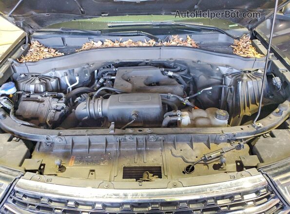 1FMSK8DHXLGC56347 2020 FORD EXPLORER Charcoal Engine compartment view