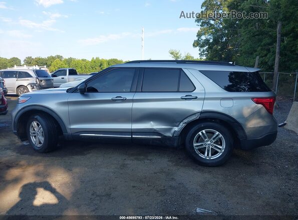 1FMSK8DHXLGC77635 2020 FORD EXPLORER Silver სალონის 360-გრადუსიანი ხედი