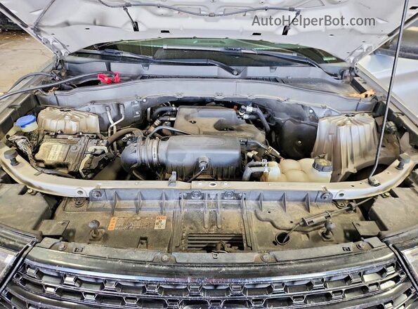 1FMSK8DHXLGC87291 2020 FORD EXPLORER Silver Engine compartment view