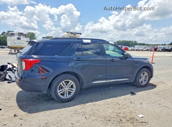 1FMSK8DHXMGA98819 2021 FORD EXPLORER Black Задня права чверть