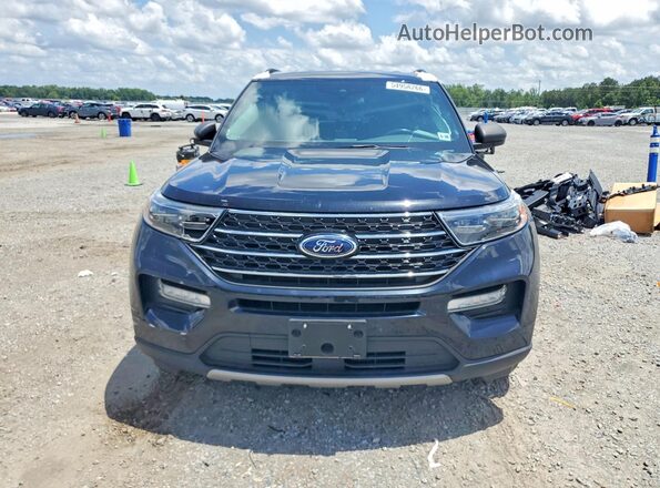 1FMSK8DHXMGA98819 2021 FORD EXPLORER Black Вид спереду