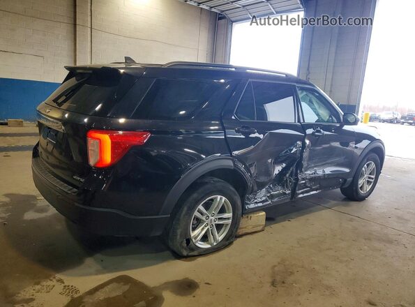 1FMSK8DHXMGB20494 2021 FORD EXPLORER Black უკანა მარჯვენა