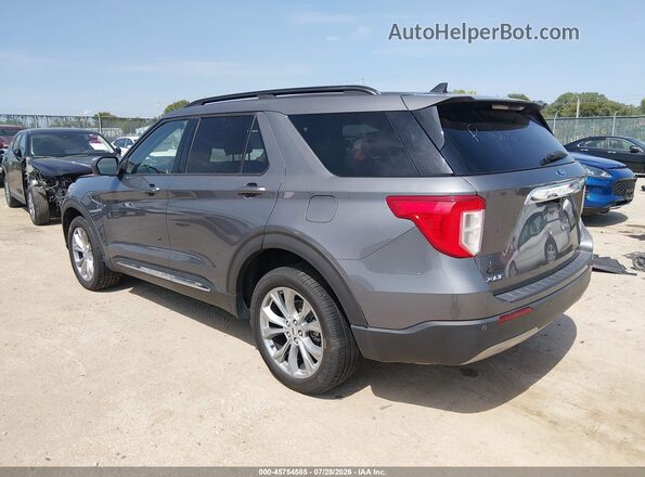 1FMSK8DHXMGB32189 2021 FORD EXPLORER Gray Tył lewy