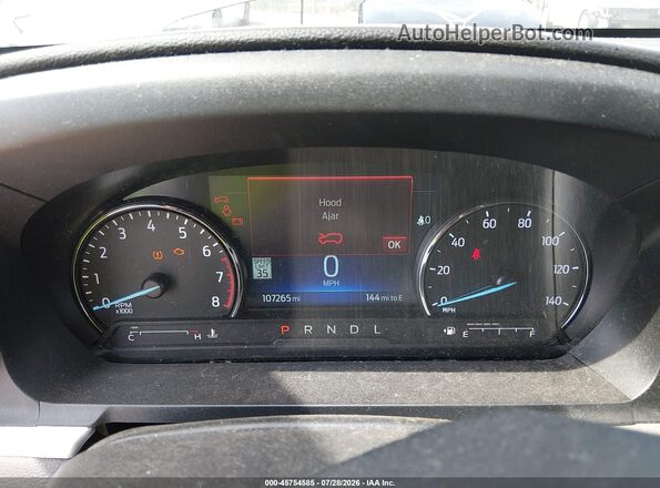 1FMSK8DHXMGB32189 2021 FORD EXPLORER Gray Widok tylnych siedzeń
