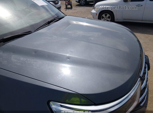 1FMSK8DHXMGB32189 2021 FORD EXPLORER Gray Widok z przodu