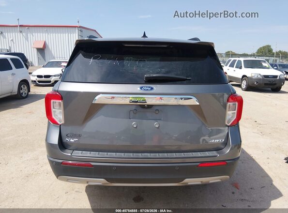 1FMSK8DHXMGB32189 2021 FORD EXPLORER Gray 