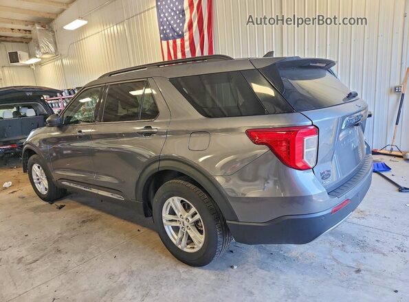 1FMSK8DHXMGB78086 2021 FORD EXPLORER Gray უკანა მარცხენა