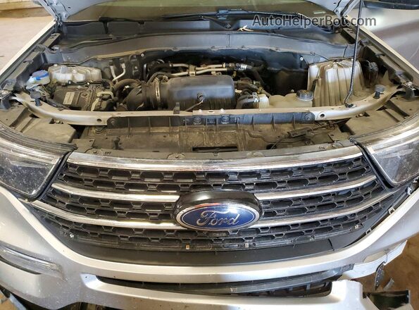 1FMSK8DHXMGB88245 2021 FORD EXPLORER Silver Вид задньої частини салону
