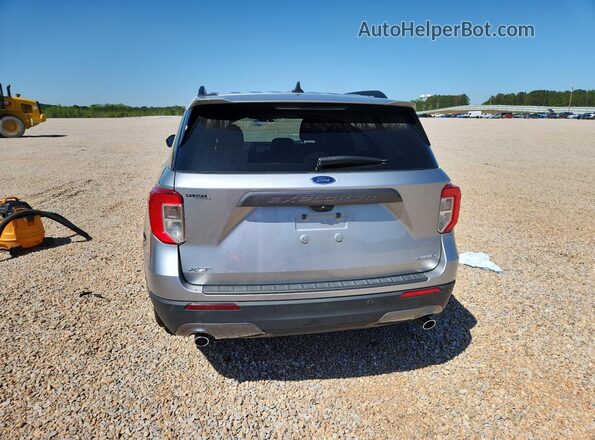 1FMSK8DHXNGB37832 2022 FORD EXPLORER Silver უკანა ხედი