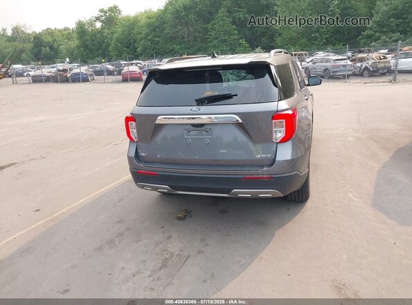 1FMSK8DHXNGC17017 2022 FORD EXPLORER Gray 