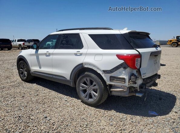 1FMSK8DHXPGA65436 2023 FORD EXPLORER White Задня ліва чверть