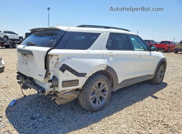 1FMSK8DHXPGA65436 2023 FORD EXPLORER White Задня права чверть