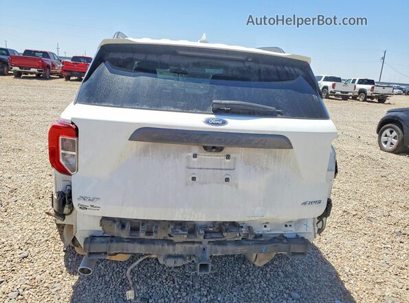 1FMSK8DHXPGA65436 2023 FORD EXPLORER White Вид ззаду