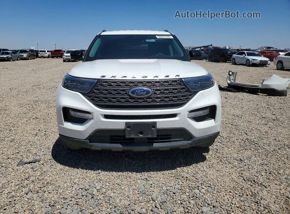1FMSK8DHXPGA65436 2023 FORD EXPLORER White Вид спереду
