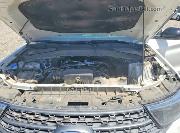 1FMSK8DHXPGA65436 2023 FORD EXPLORER White Вид підкапотного простору