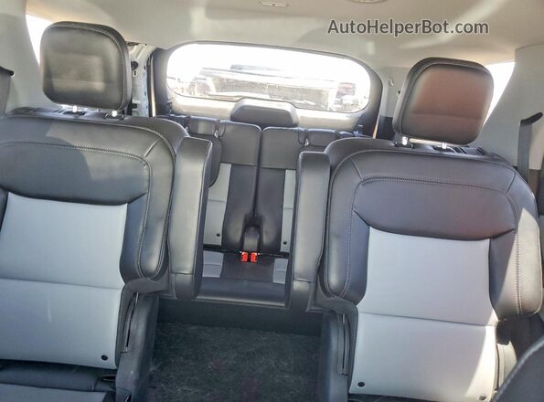 1FMSK8DHXPGA65436 2023 FORD EXPLORER White Вид задніх сидінь