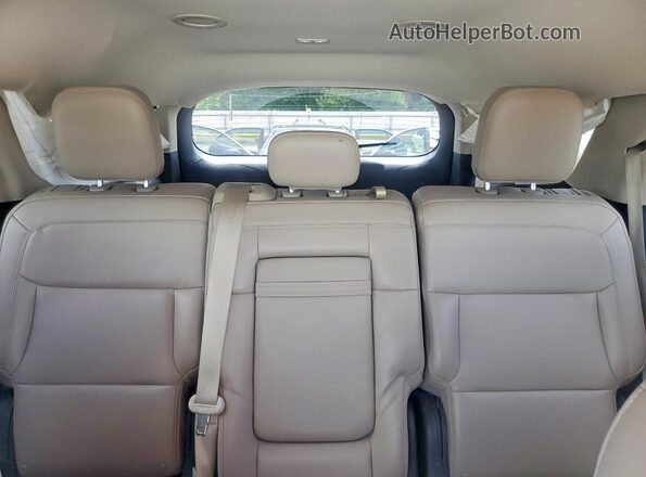 1FMSK8DHXPGB18295 2023 FORD EXPLORER White Widok tylnych siedzeń