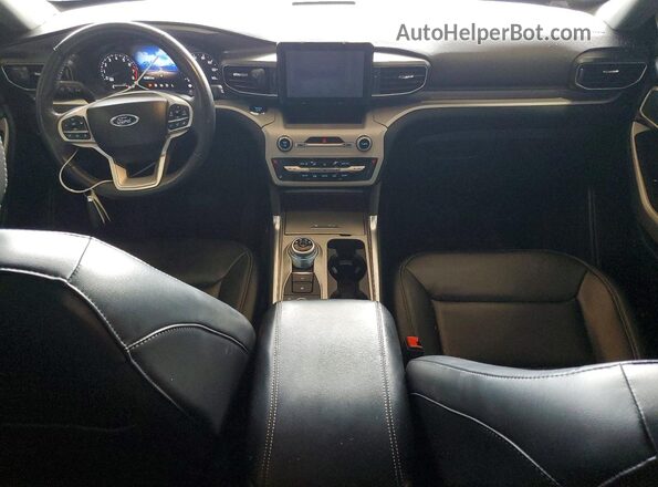 1FMSK8DHXPGB62779 2023 FORD EXPLORER Gray Առջևի վահանակի տեսք