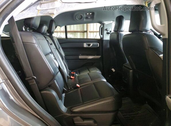 1FMSK8DHXPGB62779 2023 FORD EXPLORER Gray Հետևի նստատեղերի տեսք