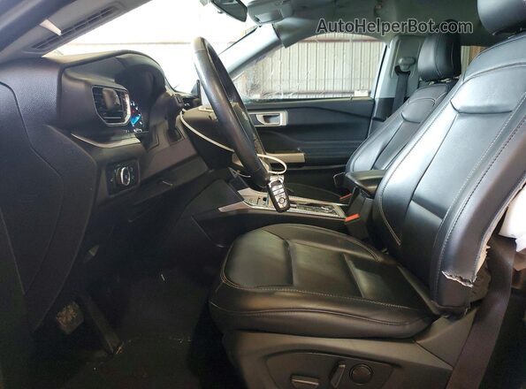 1FMSK8DHXPGB62779 2023 FORD EXPLORER Gray Սալոնի դիմացի տեսք