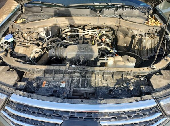 1FMSK8DHXPGC15660 2023 FORD EXPLORER Green Շարժիչի բաժամունքի տեսք