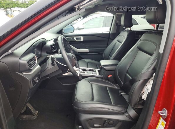 1FMSK8DHXRGA16448 2024 FORD EXPLORER Red Front interior view