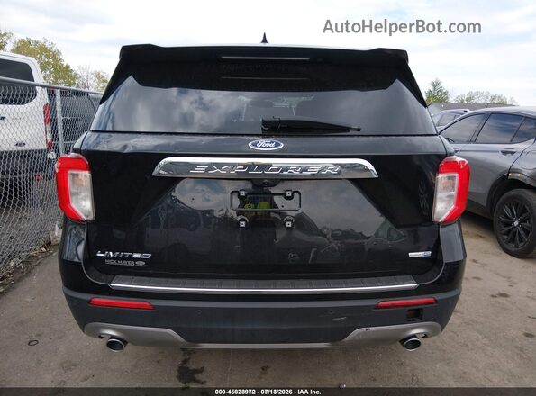 1FMSK8FH0LGA12560 2020 FORD EXPLORER Black 