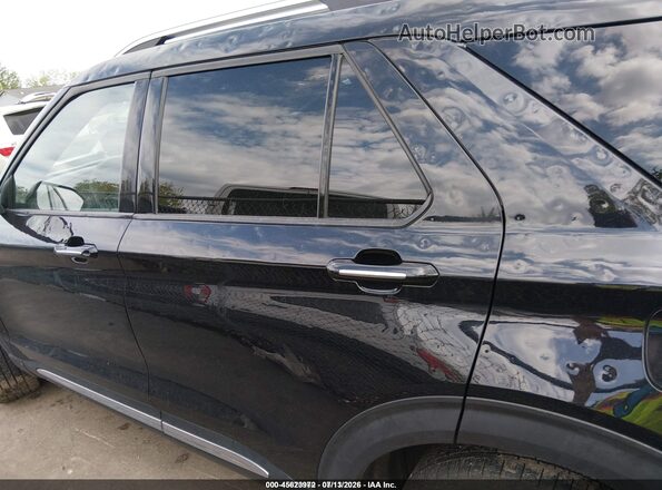 1FMSK8FH0LGA12560 2020 FORD EXPLORER Black 360 interior view