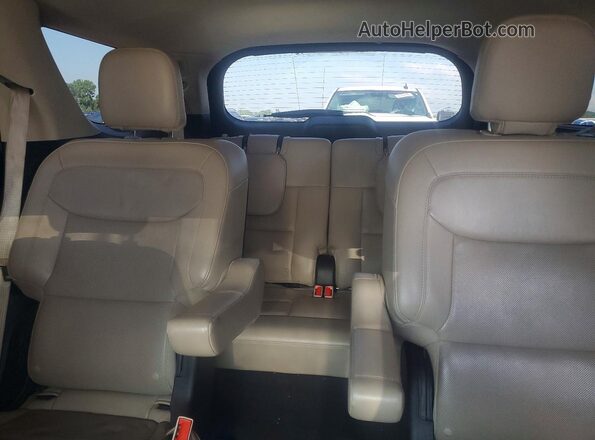 1FMSK8FH0LGB42791 2020 FORD EXPLORER Серый Вид задних сидений