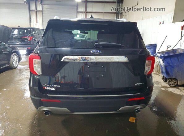 1FMSK8FH0RGA64070 2024 FORD EXPLORER Black Vista trasera
