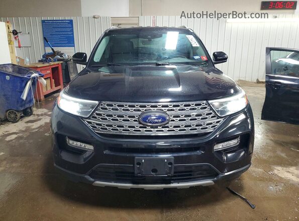 1FMSK8FH0RGA64070 2024 FORD EXPLORER Black Vista frontal