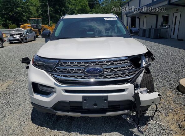 1FMSK8FH0RGA67888 2024 FORD EXPLORER White Вид спереду