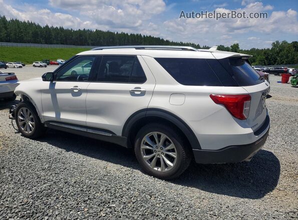 1FMSK8FH0RGA67888 2024 FORD EXPLORER White Задня ліва чверть