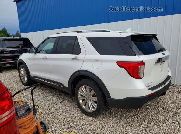1FMSK8FH1LGA08548 2020 FORD EXPLORER White უკანა მარცხენა