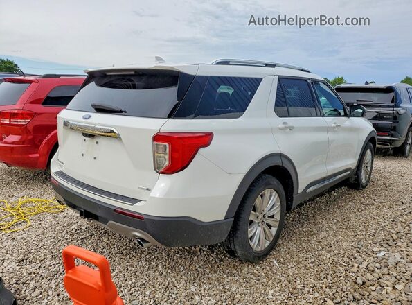 1FMSK8FH1LGA08548 2020 FORD EXPLORER White უკანა მარჯვენა