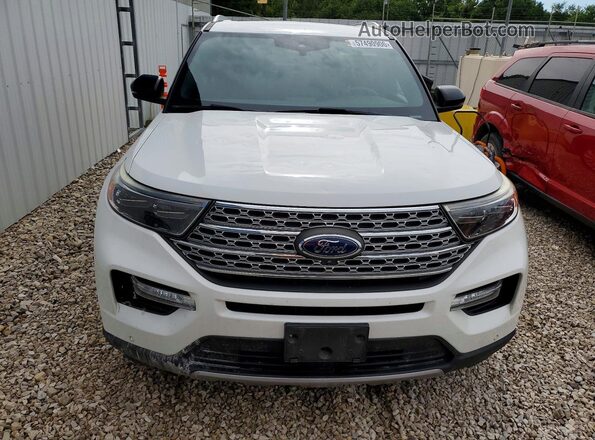1FMSK8FH1LGA08548 2020 FORD EXPLORER White წინა ხედი