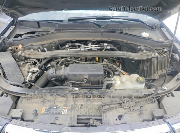 1FMSK8FH1MGC00120 2021 FORD EXPLORER Charcoal Engine compartment view