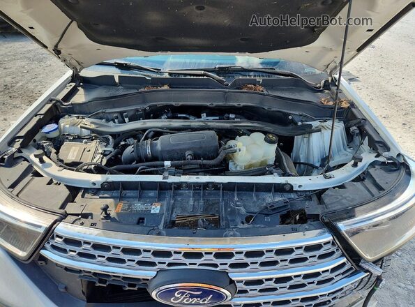 1FMSK8FH1MGC26524 2021 FORD EXPLORER White Շարժիչի բաժամունքի տեսք