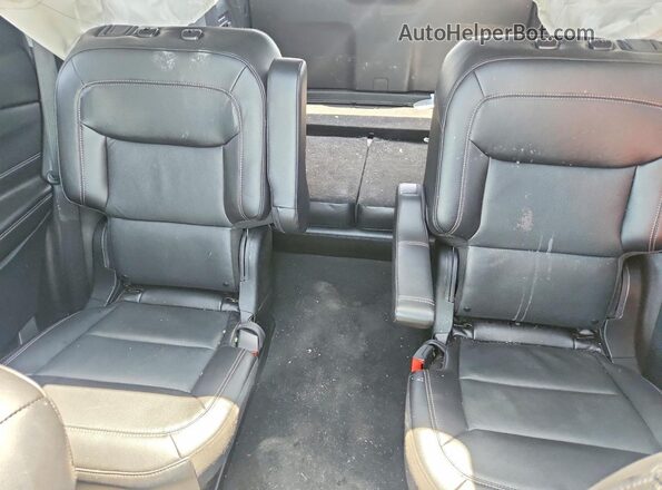1FMSK8FH1NGC11183 2022 FORD EXPLORER Blue Vista de los asientos traseros
