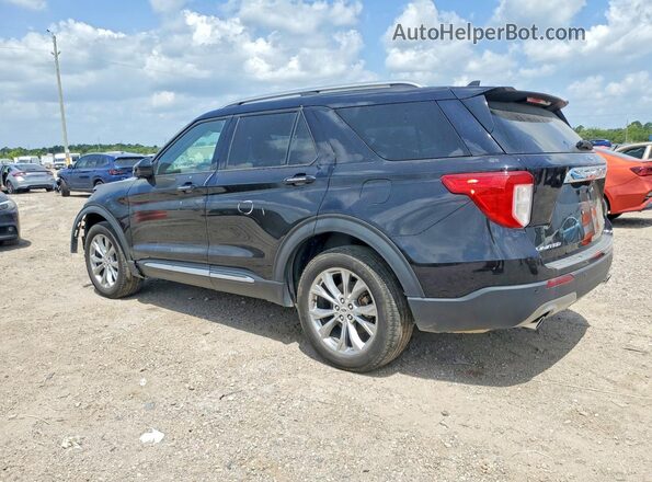 1FMSK8FH1RGA04363 2024 FORD EXPLORER Черный Задняя левая четверть