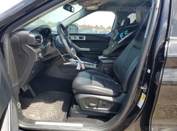 1FMSK8FH1RGA04363 2024 FORD EXPLORER Черный Вид панели приборов