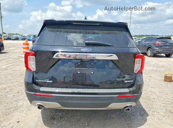 1FMSK8FH1RGA04363 2024 FORD EXPLORER Черный Вид салона спереди