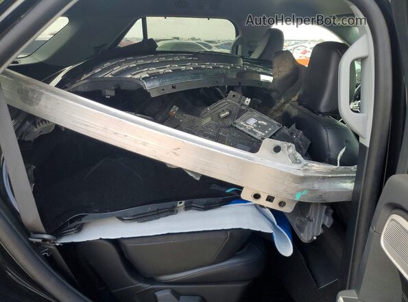 1FMSK8FH1RGA04363 2024 FORD EXPLORER Черный Вид задней части салона