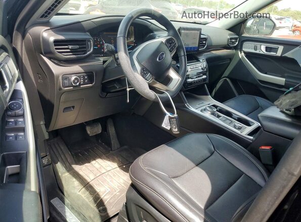 1FMSK8FH1RGA04363 2024 FORD EXPLORER Черный Вид щитка приборов