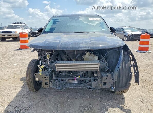 1FMSK8FH1RGA04363 2024 FORD EXPLORER Черный Вид спереди