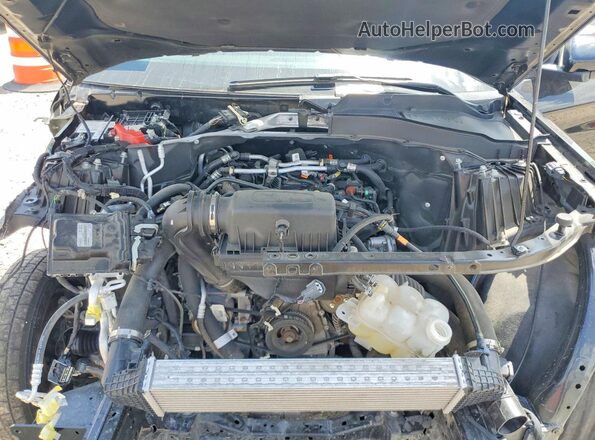 1FMSK8FH1RGA04363 2024 FORD EXPLORER Черный Вид подкапотного пространства