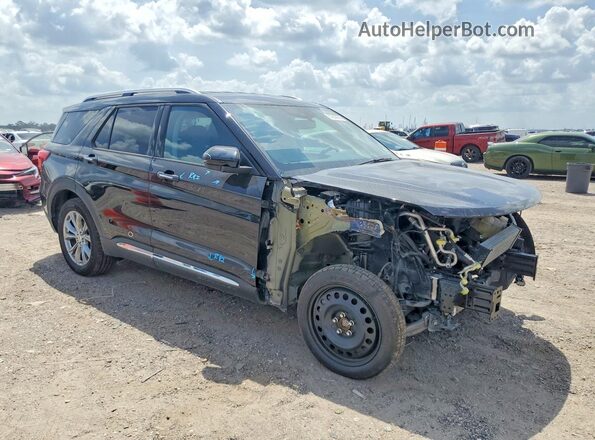 1FMSK8FH1RGA04363 2024 FORD EXPLORER Черный Передняя правая четверть
