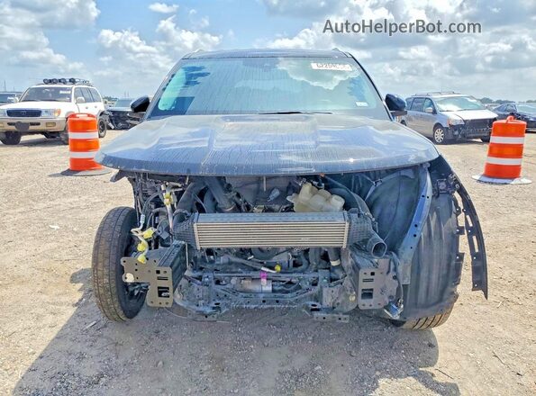 1FMSK8FH1RGA04363 2024 FORD EXPLORER Черный Вид сзади