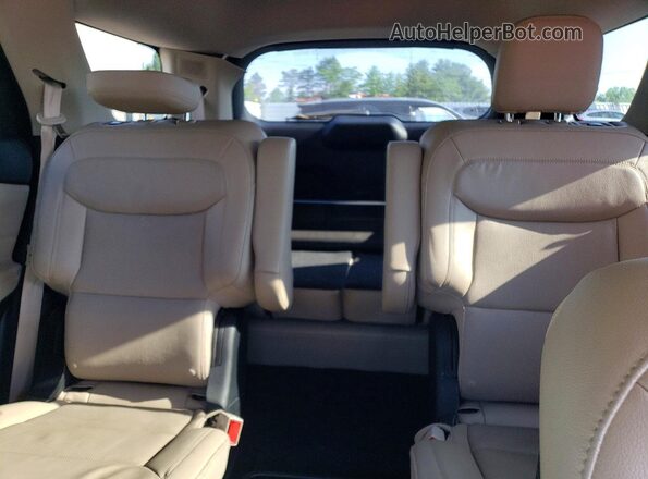 1FMSK8FH2LGA45933 2020 FORD EXPLORER Charcoal Rear seats view